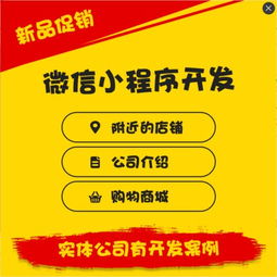 北京微动九州微信小程序开发 公众号开发 网站建设